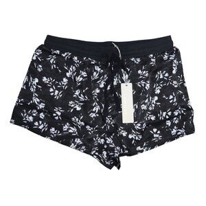 Bare Necessities Satin Drawstring Waist Loungewear Women's Sleep Shorts NWT